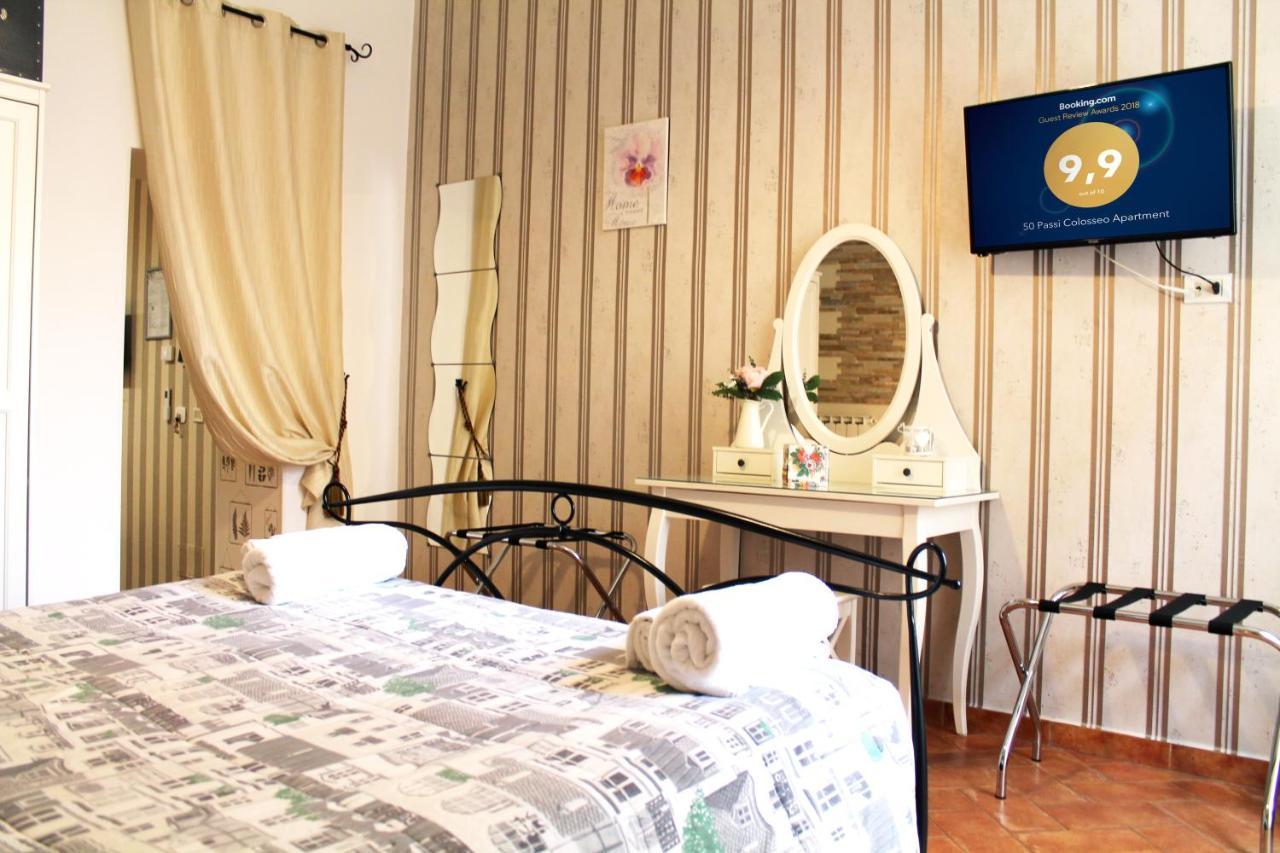 50 Passi Colosseo Apartment 로마 외부 사진